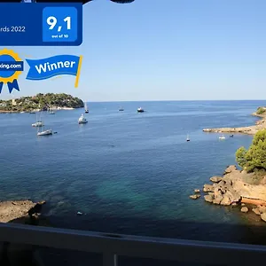 With A Great Sea View In The Location Of Apartment Santa Ponsa